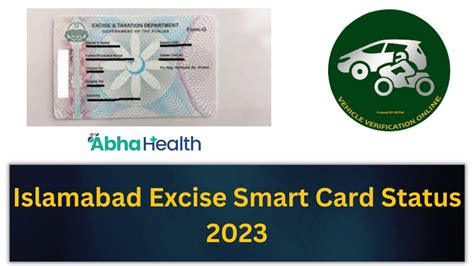 islamabadexcise.gov.pk smart card status|islamabadexcise.pk.